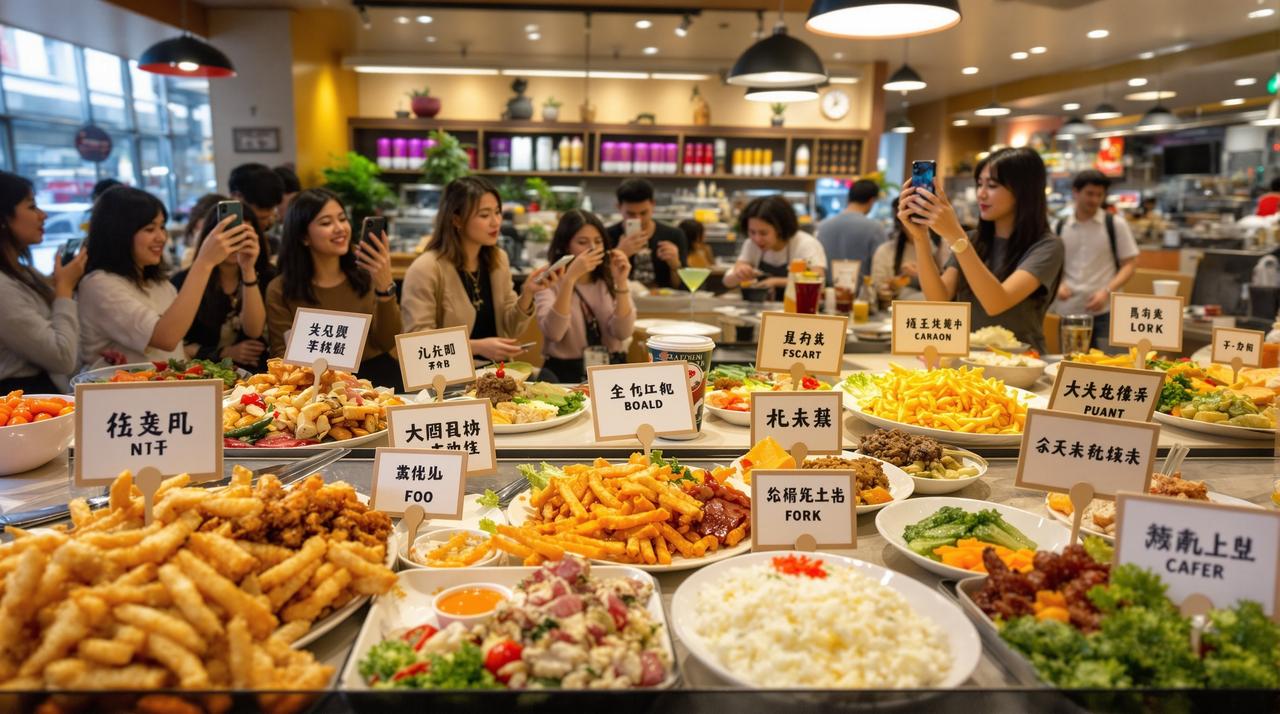 高校食堂推出"毕业论文套餐",吃一顿饭就帮你理清思路